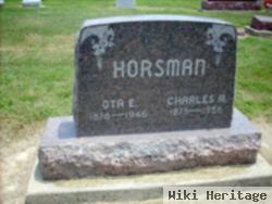 Ota E Horsman