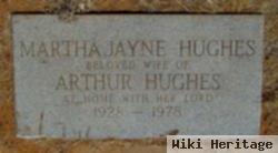 Martha Jane Hughes