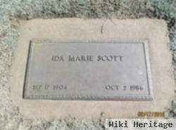 Ida Marie Carr Scott