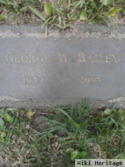 George Woodrow Bailey