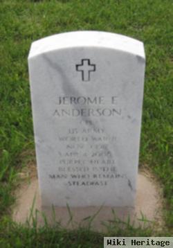 Jerome E Anderson