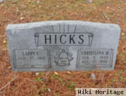 Christiana M. Hicks