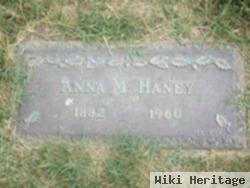 Anna M Haney