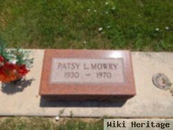 Patsy L. Mowry