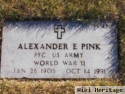 Alexander E. Pink