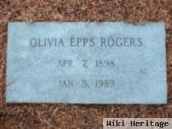 Delphia Olivia Epps Rogers