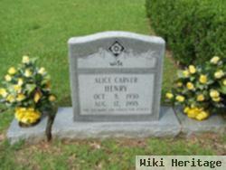 Alice Carver Henry