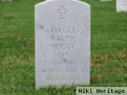 Virgle Ralph Hogue