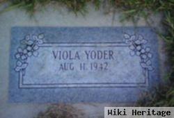 Viola Yoder