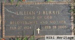 Lillian Juanita Wallace Burris