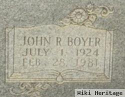 John R. Boyer