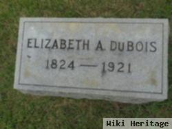 Elizabeth A Dubois