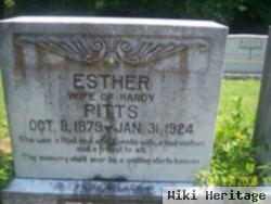 Esther Pitts