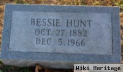 Bessie Hunt
