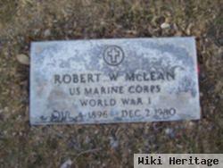 Robert W. Mclean