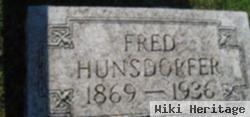 Fred Hunsdorfer