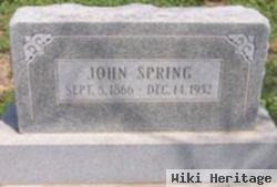 John Spring