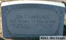 Ida T Lawrence