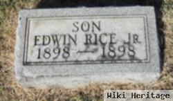 Edwin Rice, Jr