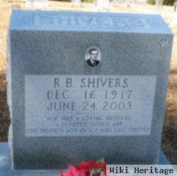 Richard Bennett "ben" Shivers