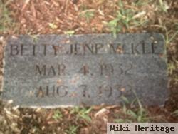 Betty Jene Mckee