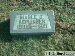 Mable O. Keplinger