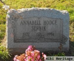 Annabell Hodge Sernik