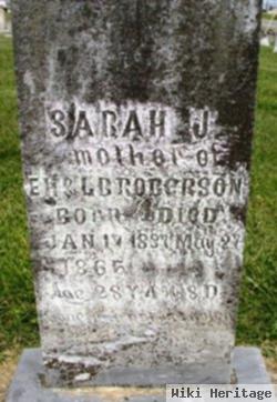 Sarah Jane Dobbins Roberson