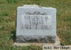 Virginia M. Wieman Steele