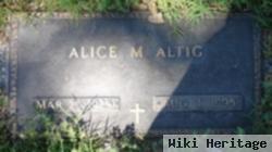 Alice Mcavoy Altig