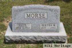 Eli E. Morse