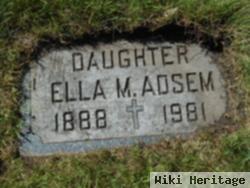 Ella M. Adsem