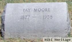 Martha Fay Thompson Moore