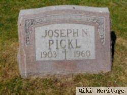 Joseph N Pickl