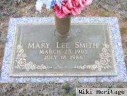 Mary Lee Willis Smith