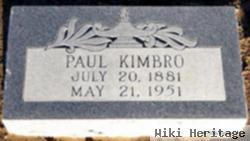 Paul Kimbro