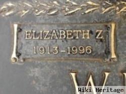 Elizabeth Ziglar Welborn