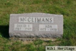 Ada Webb Mcclimans