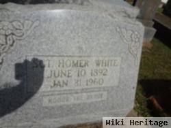 Sgt Homer White