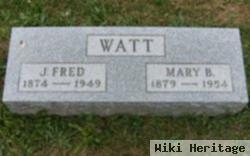 J. Fred Watt