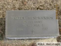 Walter "doc" Hendrickson