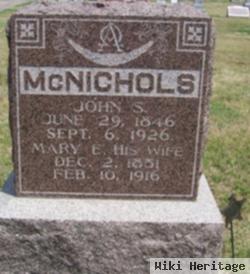 John Simpson Mcnichols