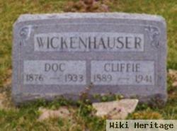 Cliffie Elizabeth Nelson Wickenhauser