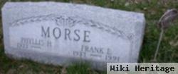 Frank E Morse