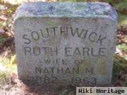 Ruth Stanton Earle Southwick