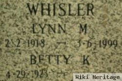 Betty K. Whisler