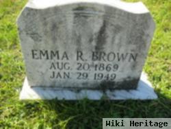 Emma R. Brown