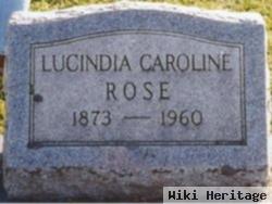 Lucinda Caroline Lewis Rose