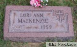 Lori Ann Mackenzie