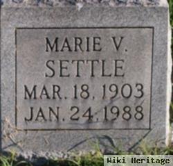 Marie V. Settle